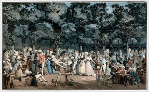 The Public Promenade (La Promenade Publique)
